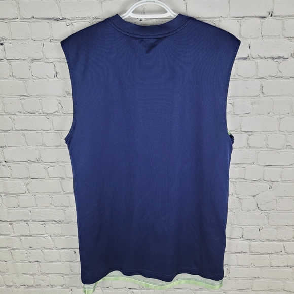 ADIDAS | vintage reversible graphic graffiti basketball jersey top - Picture 4 of 6